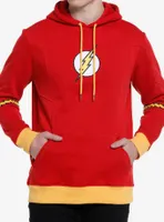 DC Comics The Flash Logo Cosplay Hoodie