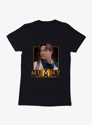 The Mummy Rick O'Connell Womens T-Shirt