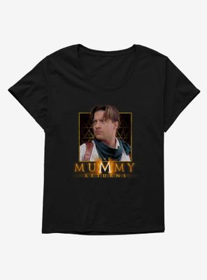 The Mummy Rick O'Connell Womens T-Shirt Plus