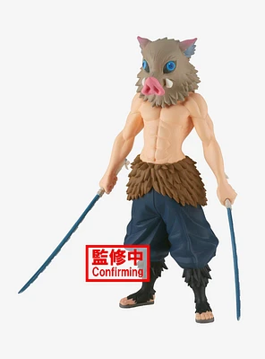 Banpresto Demon Slayer: Kimetsu No Yaiba Vol. 32 Inosuke Hashibira Figure