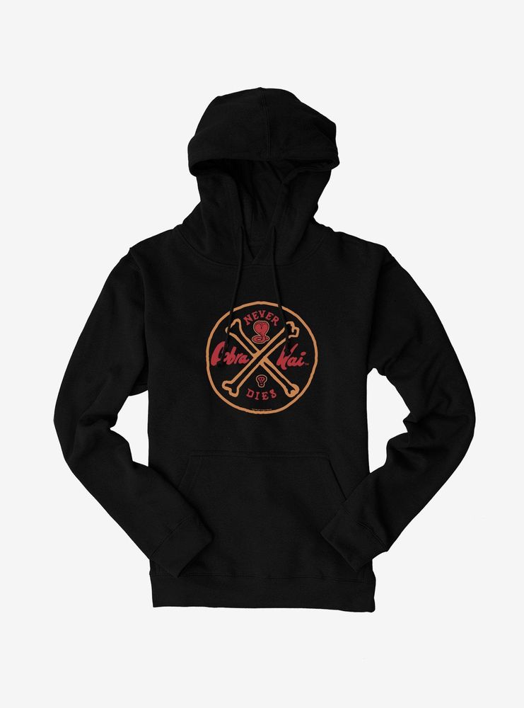 Cobra Kai Never Dies Doodle Hoodie