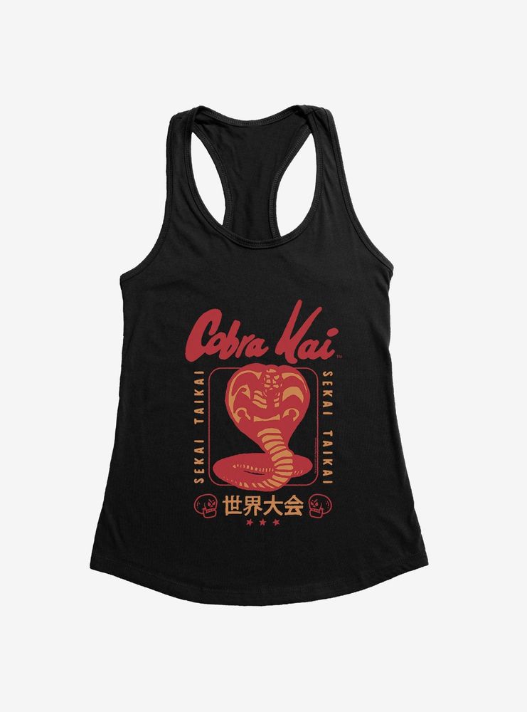 Cobra Kai Sekai Taikai Tournament Logo Womens Tank Top