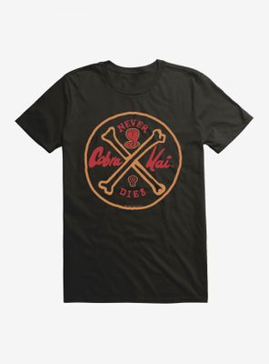 Cobra Kai Never Dies Doodle T-Shirt
