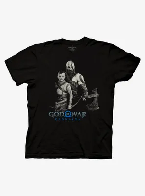God Of War Ragnarök Kratos & Atreus T-Shirt