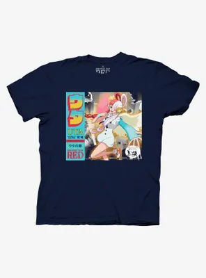 One Piece Film: Red Uta Record Cover T-Shirt