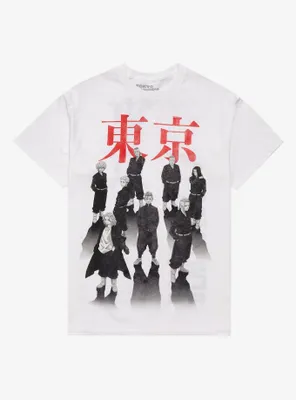 Tokyo Revengers Episode Names Double-Sided T-Shirt