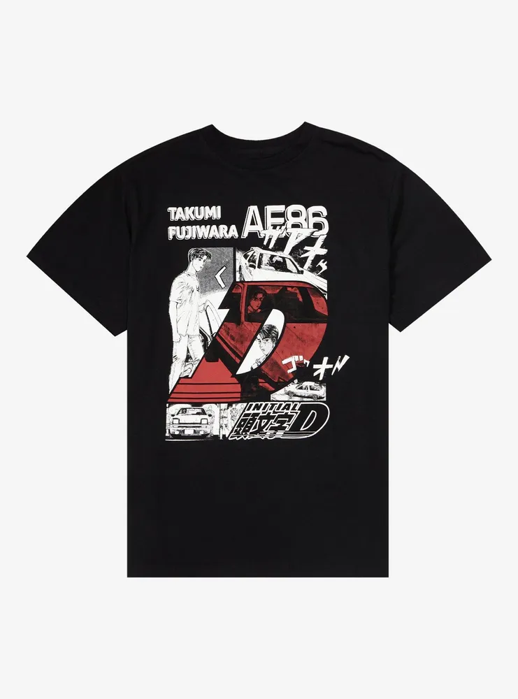 Initial D AE86 Takumi Fujiwara T-Shirt