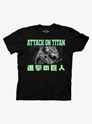 Attack On Titan Beast Double-Sided T-Shirt