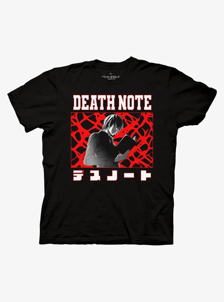 death note shirt hot topic