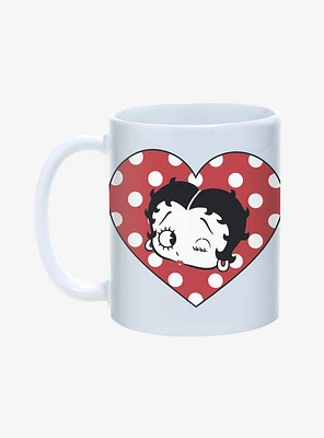Betty Boop Heart Mug 11oz