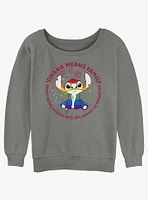 Disney Lilo & Stitch Ohana Pride Girls Slouchy Sweatshirt