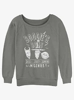 Disney The Nightmare Before Christmas Boogie's Boys Girls Slouchy Sweatshirt