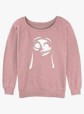 Disney The Nightmare Before Christmas His Sally Girls Slouchy Sweatshirt