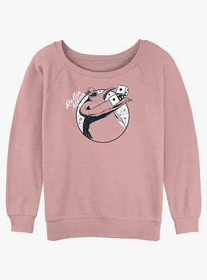 Disney The Nightmare Before Christmas Oogie Rollin' Mean Girls Slouchy Sweatshirt