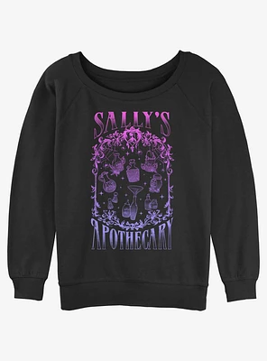 Disney The Nightmare Before Christmas Sally's Apothecary Girls Slouchy Sweatshirt