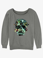 Disney Villains Wicked Things Girls Slouchy Sweatshirt