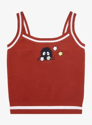 Studio Ghibli Spirited Away Soot Sprite Women's Knit Tank - BoxLunch Exclusive