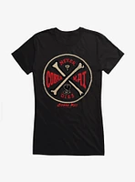 Cobra Kai Bones Never Dies Girls T-Shirt