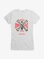 Cobra Kai Bones Never Dies Girls T-Shirt