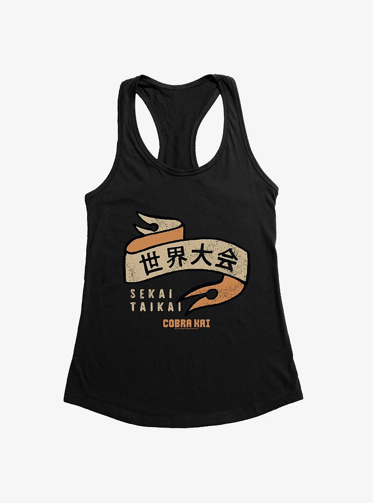 Cobra Kai Sekai Taikai Girls Tank