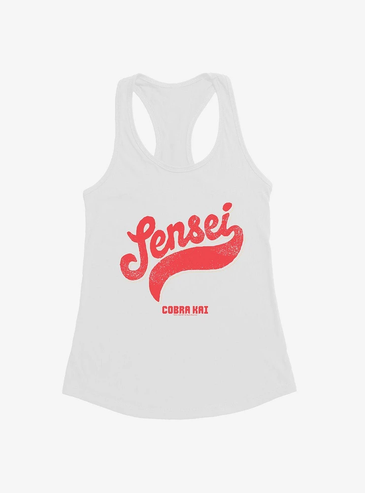 Cobra Kai Sensei Girls Tank