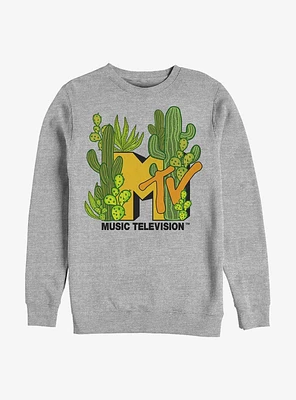 MTV Cacti Galore Logo Sweatshirt