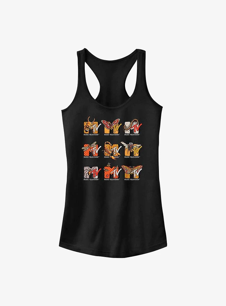 MTV Insect Taxidermy Logo Girls Tank