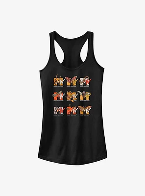 MTV Insect Taxidermy Logo Girls Tank