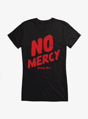 Cobra Kai No Mercy Girls T-Shirt