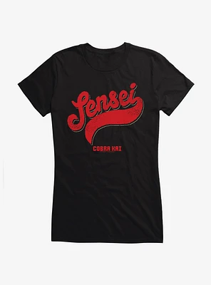 Cobra Kai Sensei Girls T-Shirt
