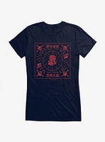 Cobra Kai Snake No Mercy Sekai Taikai Girls T-Shirt