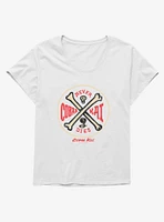 Cobra Kai Bones Never Dies Girls T-Shirt Plus