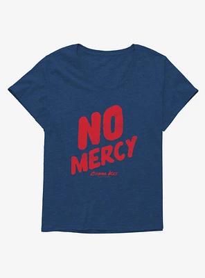 Cobra Kai No Mercy Girls T-Shirt Plus