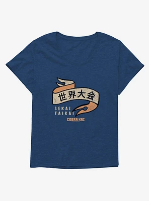 Cobra Kai Sekai Taikai Girls T-Shirt Plus