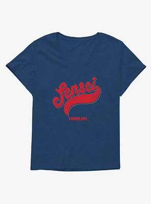 Cobra Kai Sensei Girls T-Shirt Plus