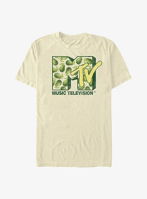 MTV Avocado Logo T-Shirt