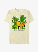 MTV Cacti Galore Logo T-Shirt