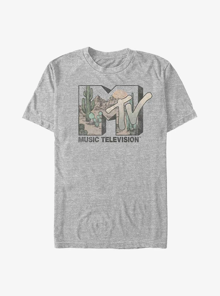 MTV Desert Logo T-Shirt