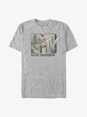 MTV Desert Logo T-Shirt