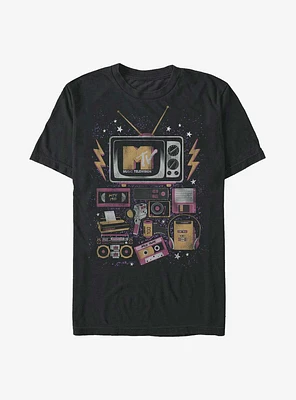 MTV Electronics Logo T-Shirt