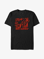 MTV Fungi Logo T-Shirt