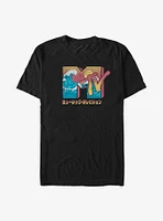 MTV Wave Logo Japanese T-Shirt