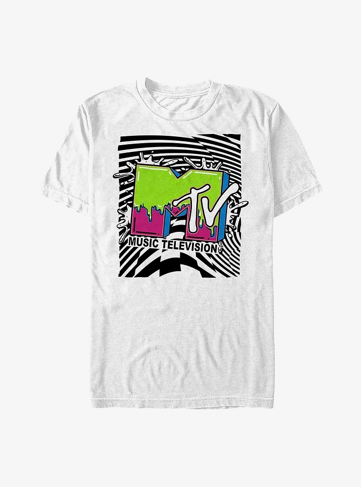 MTV Slime Logo T-Shirt