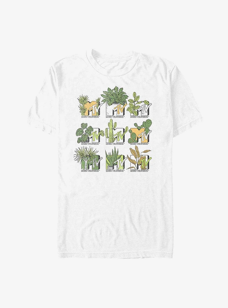 MTV Succulents Logo T-Shirt