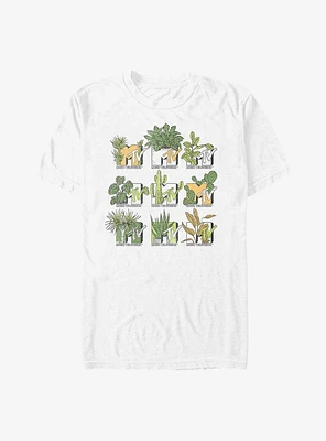 MTV Succulents Logo T-Shirt