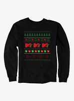 MTV Ugly Christmas Sweater Sweatshirt