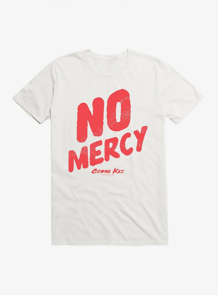 Cobra Kai No Mercy T-Shirt