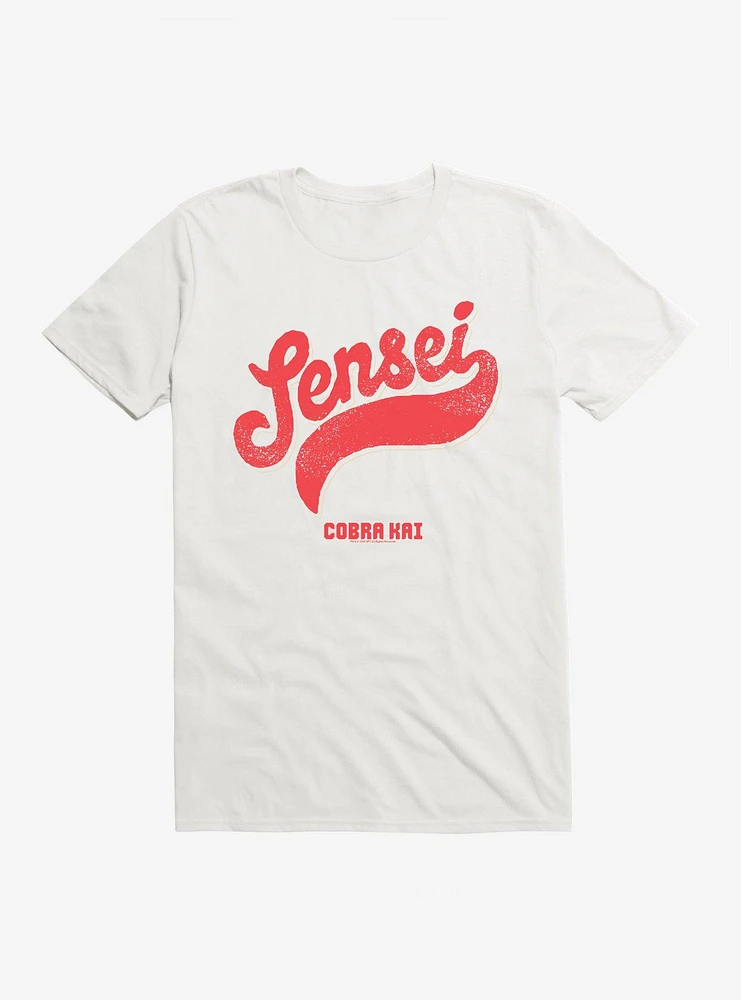 Cobra Kai Sensei T-Shirt