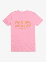 Cobra Kai Wax On, Off Bold T-Shirt