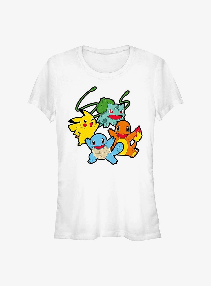 Pokemon Classic Group Bulbasaur, Pikachu, Charmander